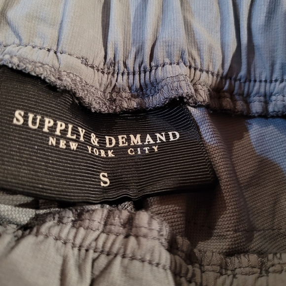Supply And Demand Men's Gray Cargo Pants Size Small - Picture 10 of 13